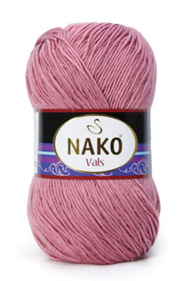 Nako Yarn - NAKO VALS KNİTTİNG YARN 275 Dried Rose