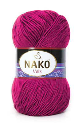 Nako Yarn - NAKO VALS KNİTTİNG YARN 3107 Cyclamen