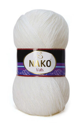 Nako Yarn - NAKO VALS KNİTTİNG YARN 835 Cream