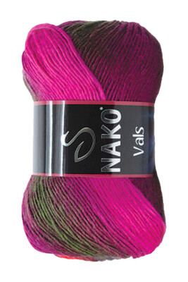 Nako Yarn - NAKO VALS KNİTTİNG YARN 85802 Phoenix