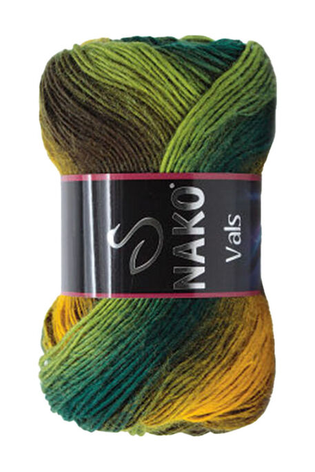 Nako Yarn - NAKO VALS KNİTTİNG YARN 85989 Kinglet