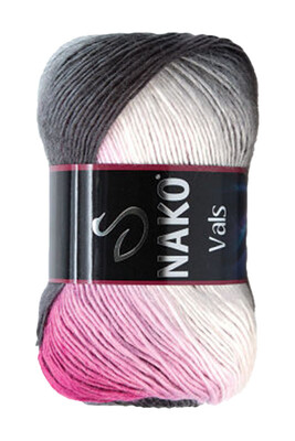 Nako Yarn - NAKO VALS KNİTTİNG YARN 86082 Flamingo