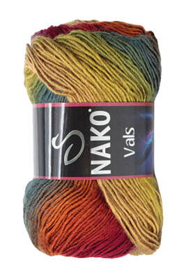 Nako Yarn - NAKO VALS KNİTTİNG YARN 86464