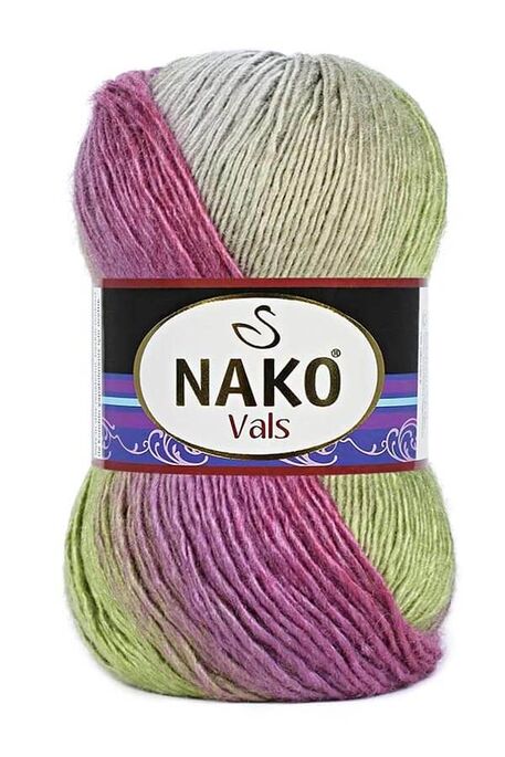 Nako Yarn - NAKO VALS KNİTTİNG YARN 87134