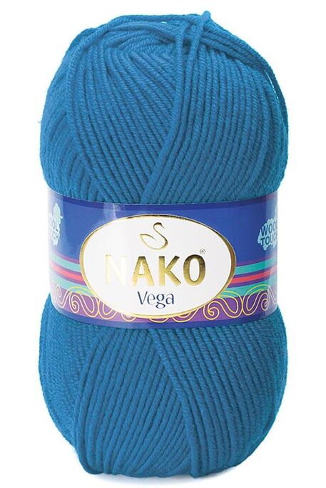 Nako Yarn - NAKO VEGA 10591 Volatile Blue