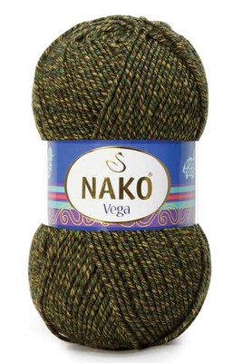 NAKO - NAKO VEGA 21369 Yeşil - Kahve Muline