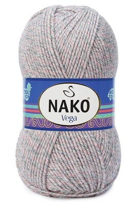 NAKO - NAKO VEGA 21433 Pudra - Gri Muline