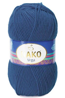 NAKO - NAKO VEGA 23593 Koyu Denim Melanj