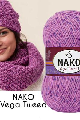 NAKO VEGA TWEED 31762 - Thumbnail