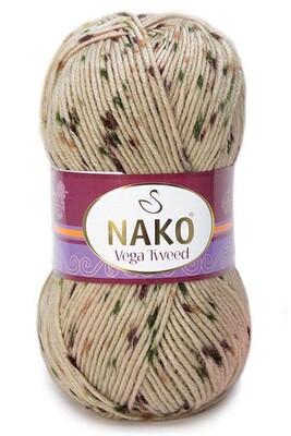 Nako Yarn - NAKO VEGA TWEED YARN 31753