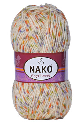 Nako Yarn - NAKO VEGA TWEED YARN 32825