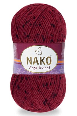 Nako Yarn - NAKO VEGA TWEED YARN 35022 Sumac