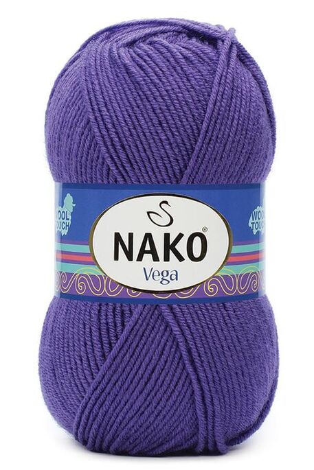 Nako Yarn - NAKO VEGA YARN 10287 Purple