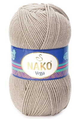 Nako Yarn - NAKO VEGA YARN 10344 Milky Coffee