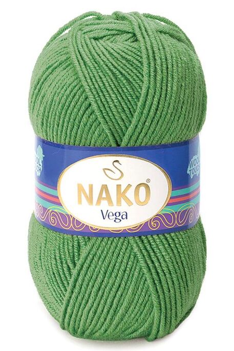 Nako Yarn - NAKO VEGA YARN 10474 Green