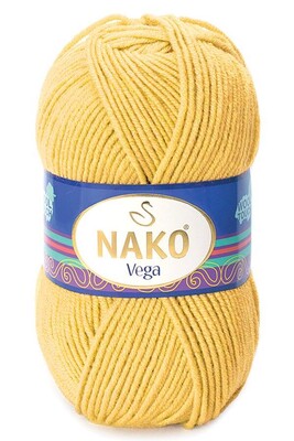 Nako Yarn - NAKO VEGA YARN 10598 Yellow