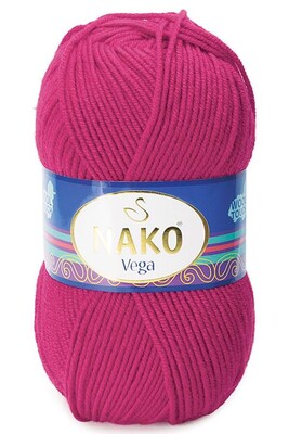 Nako Yarn - NAKO VEGA YARN 10607 Fuschia