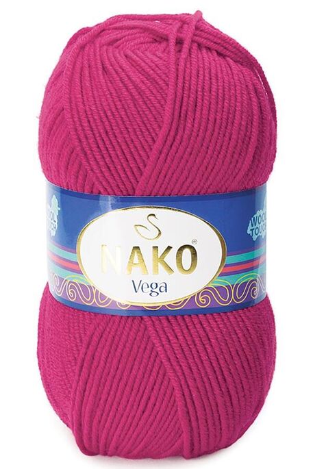 Nako Yarn - NAKO VEGA YARN 10607 Fuschia