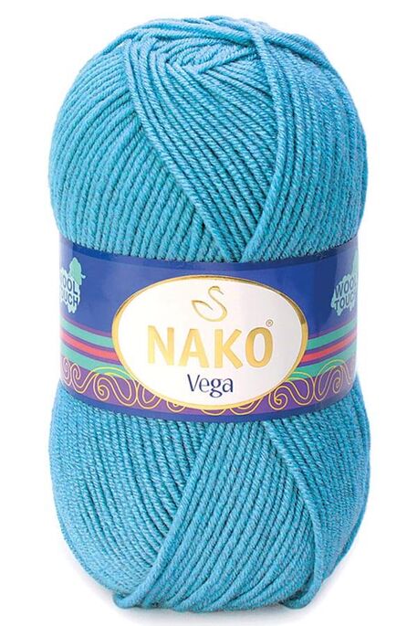 Nako Yarn - NAKO VEGA YARN 10608 Turquiose