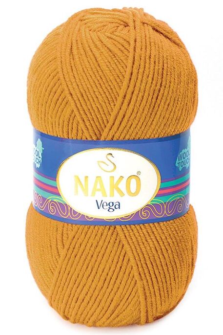 Nako Yarn - NAKO VEGA YARN 10649 saffron color