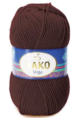 Nako Yarn - NAKO VEGA YARN 10675 Brown