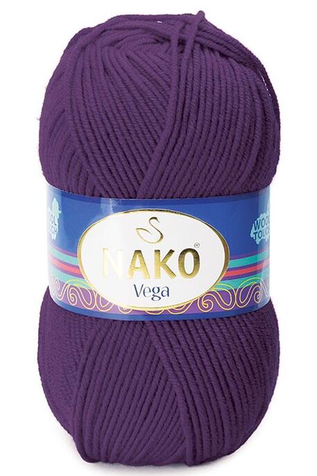 Nako Yarn - NAKO VEGA YARN 10679 Grape