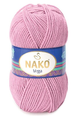 Nako Yarn - NAKO VEGA YARN 10707 Pink