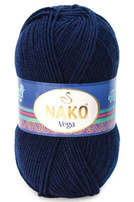 Nako Yarn - NAKO VEGA YARN 1138 Navy Blue