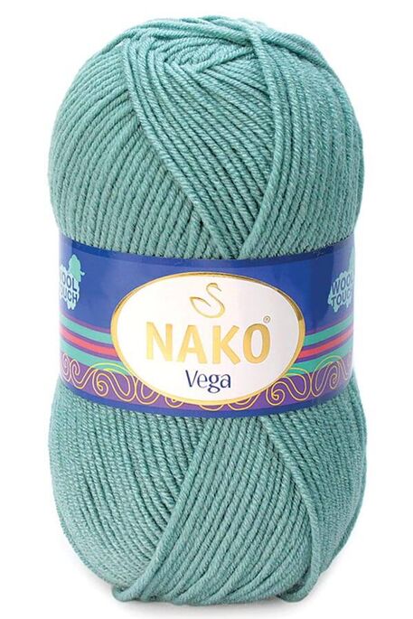 Nako Yarn - NAKO VEGA YARN 11419 Light Petrol