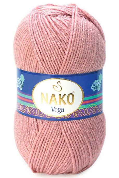 Nako Yarn - NAKO VEGA YARN 11420 Rose