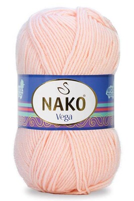 Nako Yarn - NAKO VEGA YARN 1176 SOFT POWDER