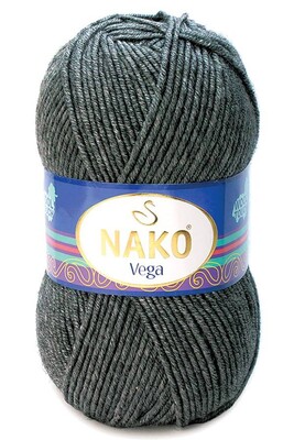 Nako Yarn - NAKO VEGA YARN 193 Dark Grey Melange