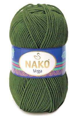 Nako Yarn - NAKO VEGA YARN 1989 Khaki