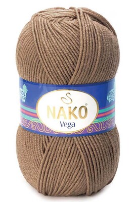 Nako Yarn - NAKO VEGA YARN 23592 Milky Coffee