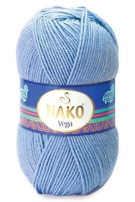 Nako Yarn - NAKO VEGA YARN 271 Viola Blue