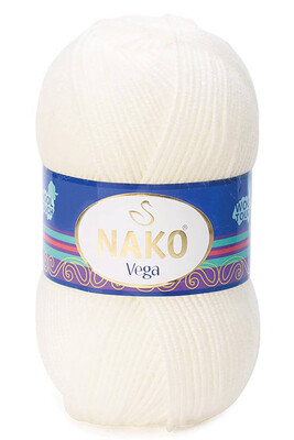 Nako Yarn - NAKO VEGA YARN 3042 Pearl