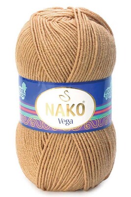 Nako Yarn - NAKO VEGA YARN 4921 Caramel