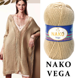 NAKO VEGA YARN 5374 Wheat - Thumbnail