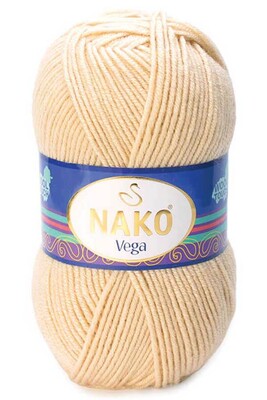 Nako Yarn - NAKO VEGA YARN 6677 Bone Grey