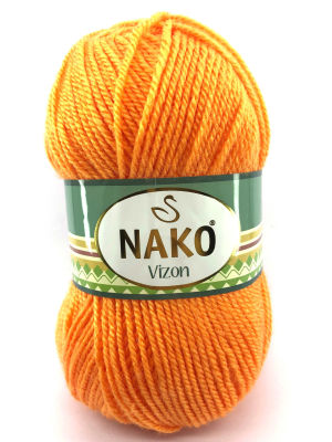 Nako Yarn - NAKO VİZON KNİTTİNG YARN 10153