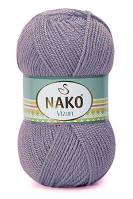 Nako Yarn - NAKO VİZON KNİTTİNG YARN 10155