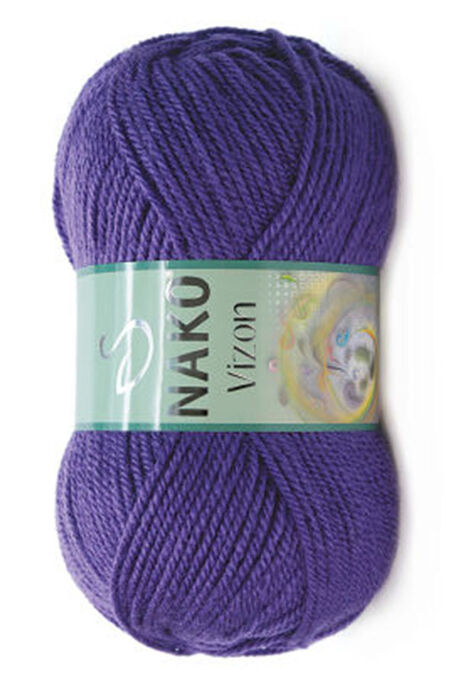 Nako Yarn - NAKO VİZON KNİTTİNG YARN 10445