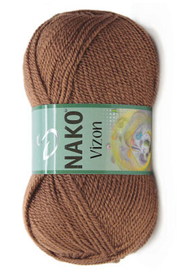 Nako Yarn - NAKO VİZON KNİTTİNG YARN 10562 Onionskin