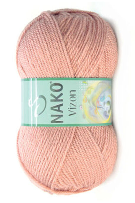 Nako Yarn - NAKO VİZON KNİTTİNG YARN 11071 Almond Kernel