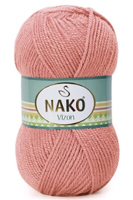 Nako Yarn - NAKO VİZON KNİTTİNG YARN 11910