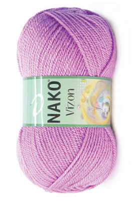 Nako Yarn - NAKO VİZON KNİTTİNG YARN 1249 Rose