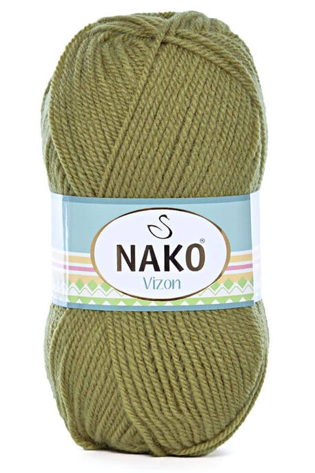 Nako Yarn - NAKO VİZON KNİTTİNG YARN 13490