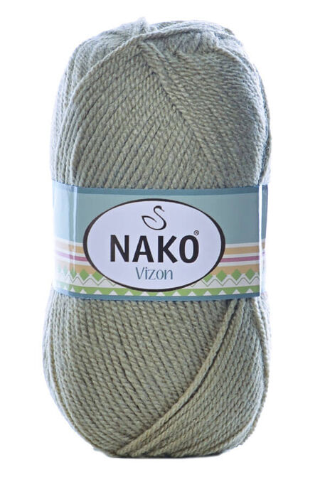 Nako Yarn - NAKO VİZON KNİTTİNG YARN 13998