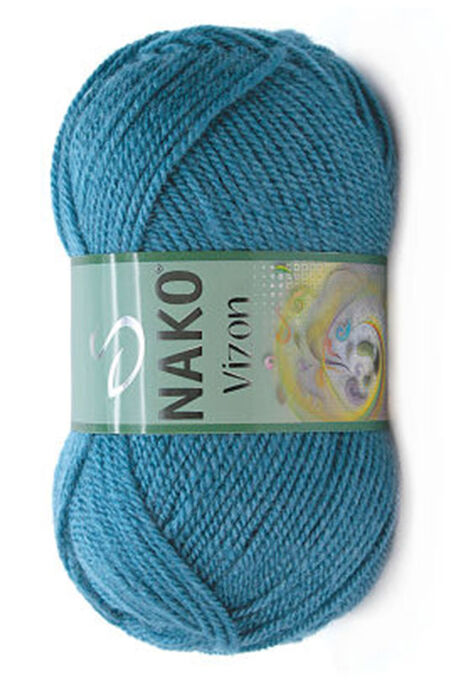 Nako Yarn - NAKO VİZON KNİTTİNG YARN 185 Storm