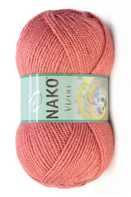 Nako Yarn - NAKO VİZON KNİTTİNG YARN 2574 Macarone